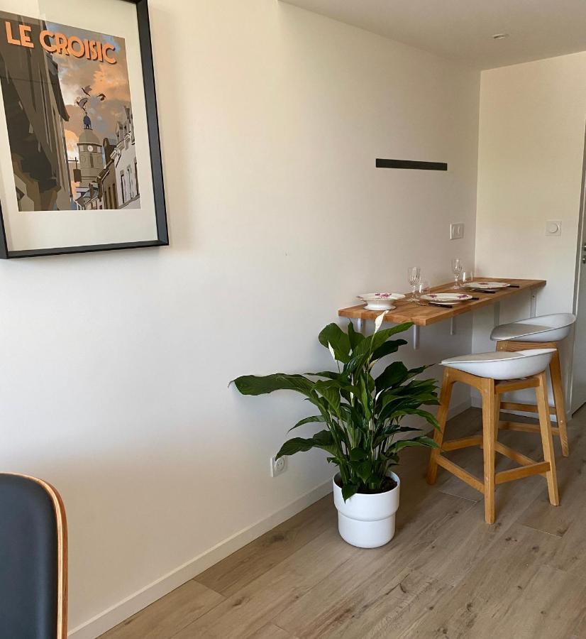 Le Trait D'Union Le Croisic Apartment Exterior photo
